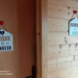 Familial En Bois A 150 M De La Hébergement de vacances